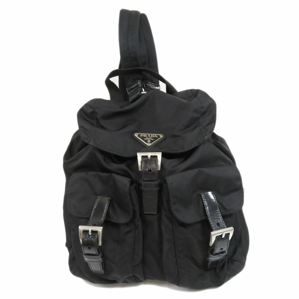 Prada logo Backpack Rucksack Daypack - Picture 11 of 11